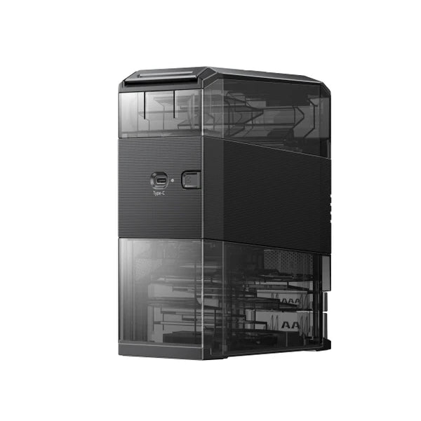 OLIGHT Ostation 2 Series 3-in-1 Smart Battery Hub for AA & AAA Rechargeable Ni-MH & Li-ion Batteries