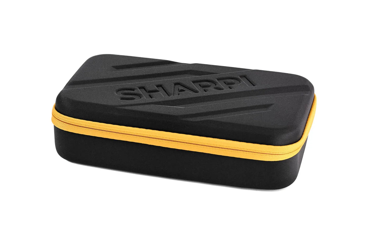 SHARPI SYSTEM knife sharpening system with protractor
