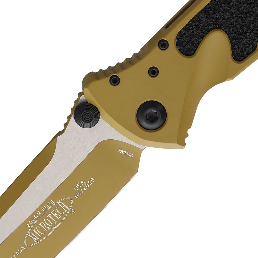 Microtech Socom Elite T/E Linerlock