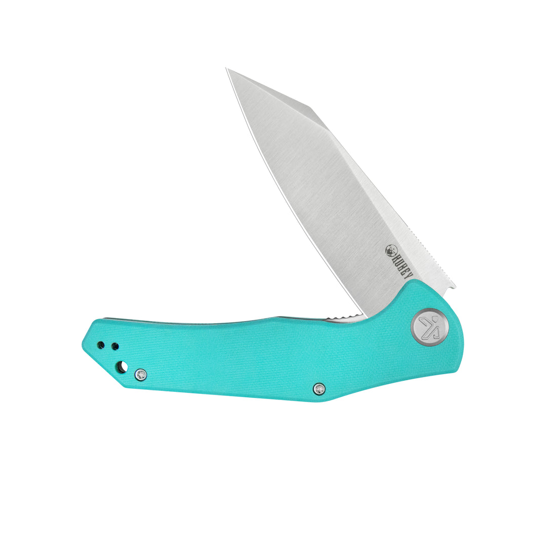KUBEY Flash Linerlock Tiffany Blue KU158T