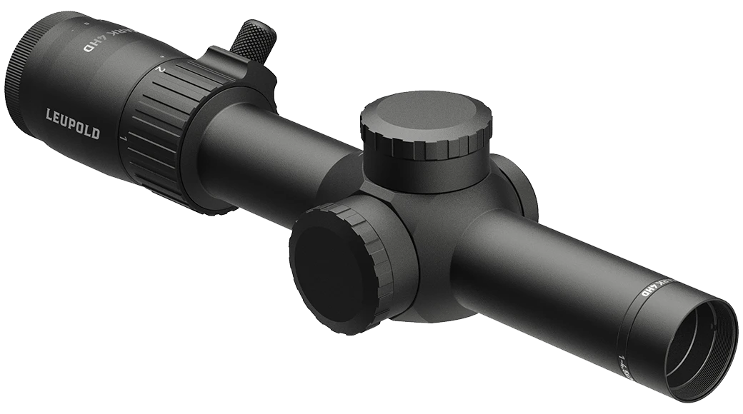 LEUPOLD Mark 4HD 1-4.5x24 SFP Illum. FireDot BDC
