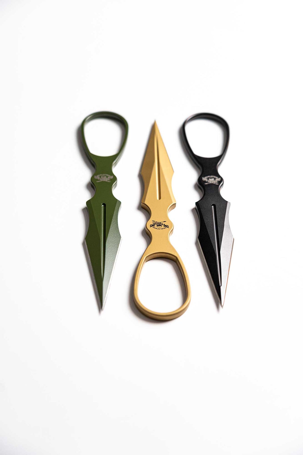 SKALLYWAG TACTICAL D2 DAGGER - OD Green