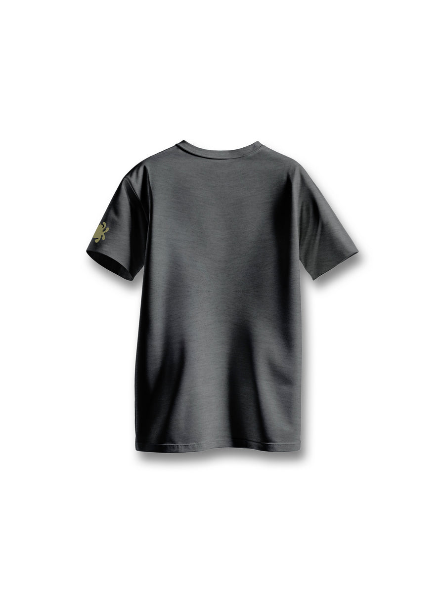 SPYDERCO T-Shirt Life's A Grind™ Heather Gray