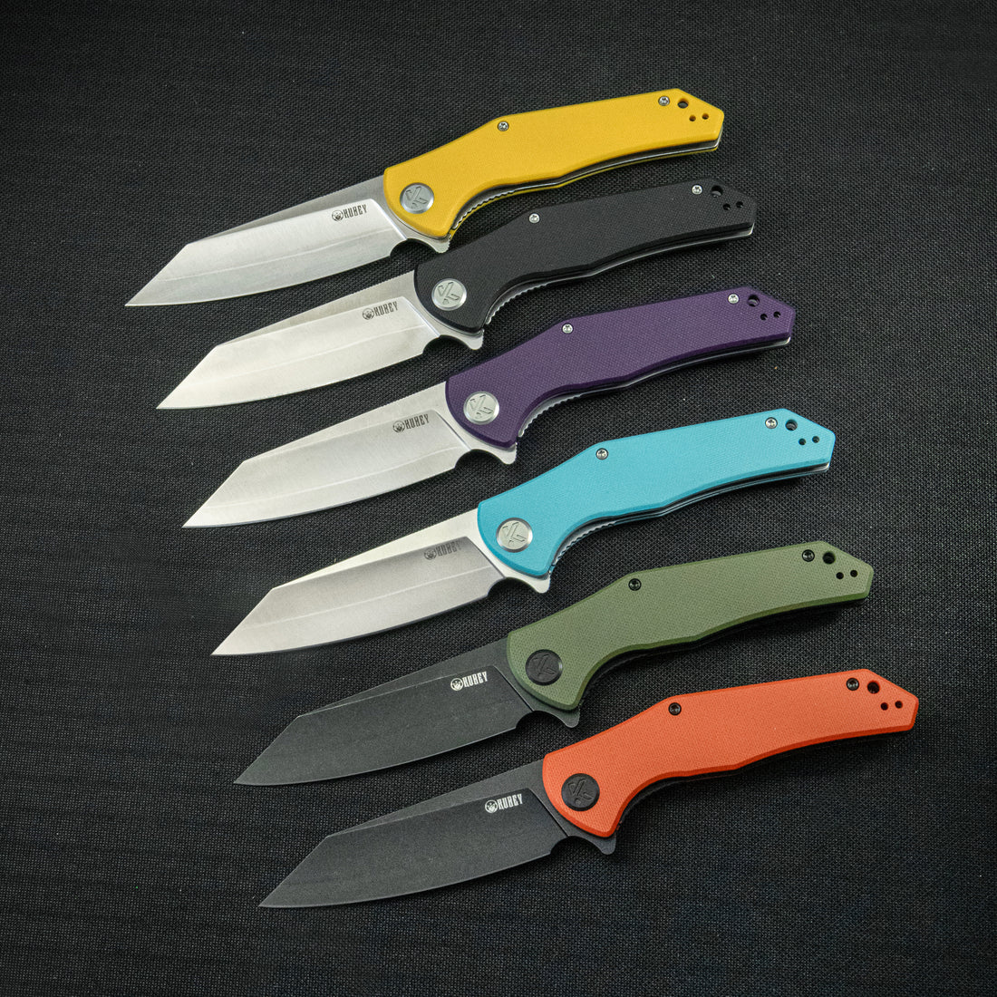 KUBEY Flash Linerlock Jade KU158M