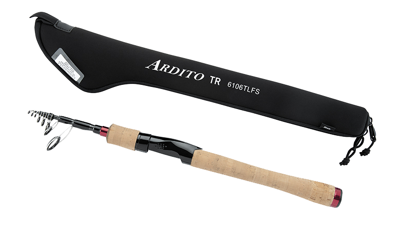 DAIWA ARDITO PREMIUM TELESCOPIC TRAVEL RODS