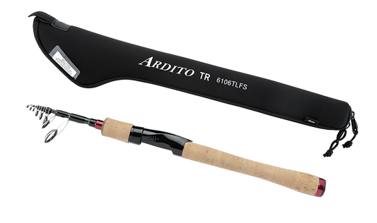 DAIWA ARDITO PREMIUM TELESCOPIC TRAVEL RODS