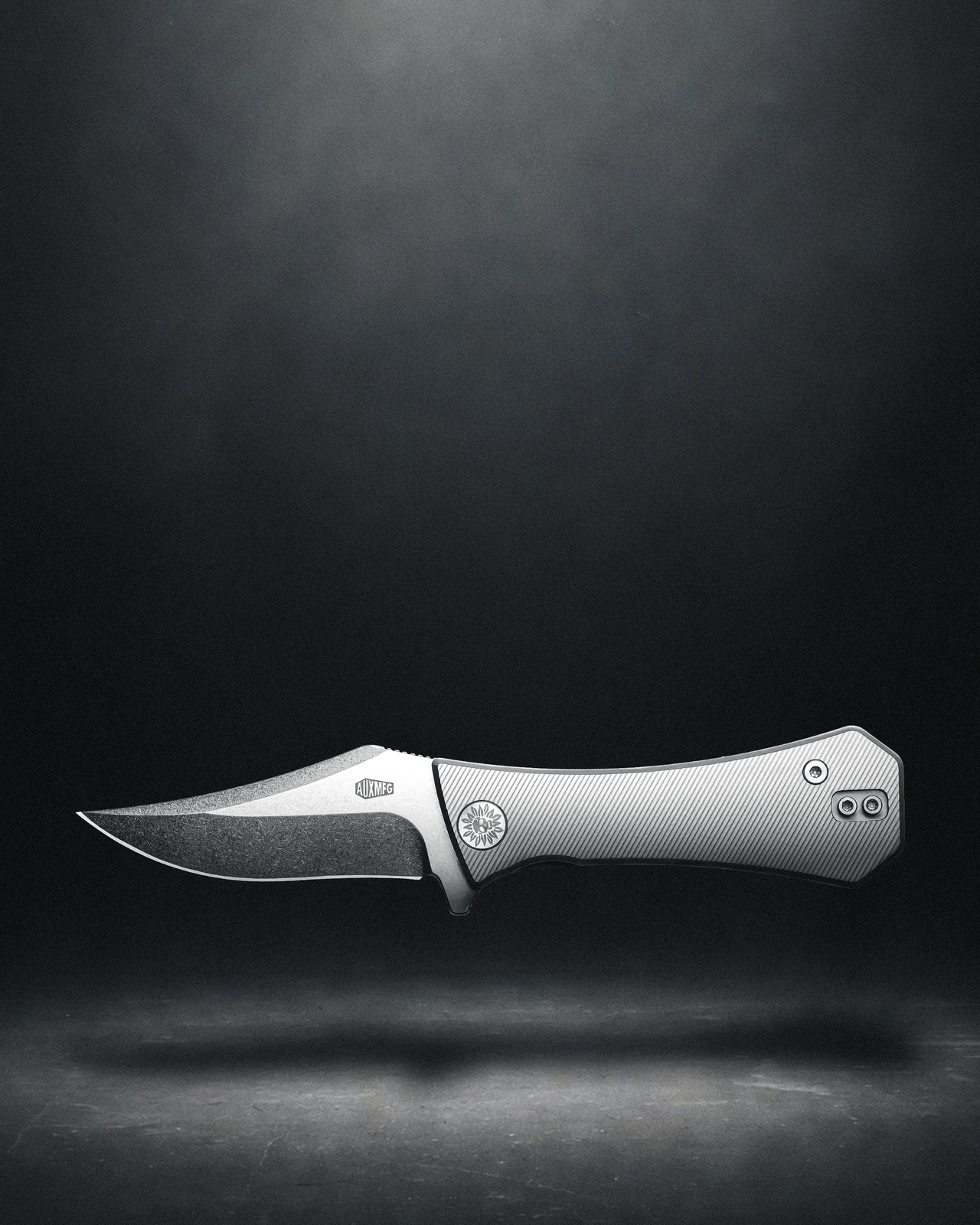 AUXILIARY MANUFACTURING Coffin Bowie - M390 + Titanium - Deadhead
