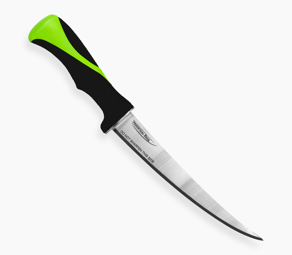 Relentless Knives 9″ Curved Fillet Knife