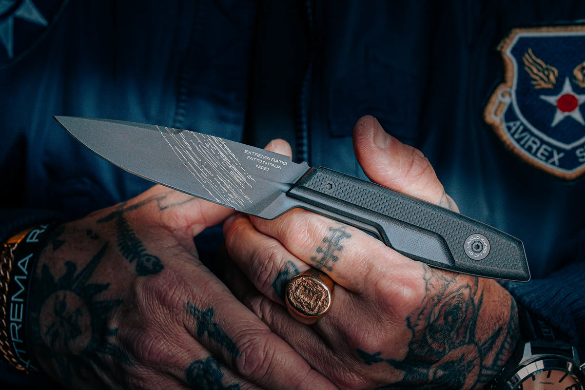 Master Defender EXTREMA RATIO LKT01 MASTER DEFENDER LIMITED EDITION – Mike's Outdoor ...