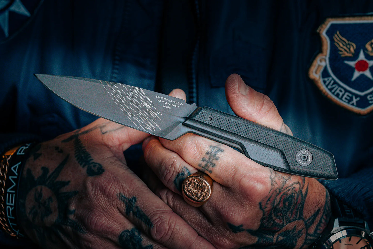 EXTREMA RATIO LKT01 MASTER DEFENDER LIMITED EDITION
