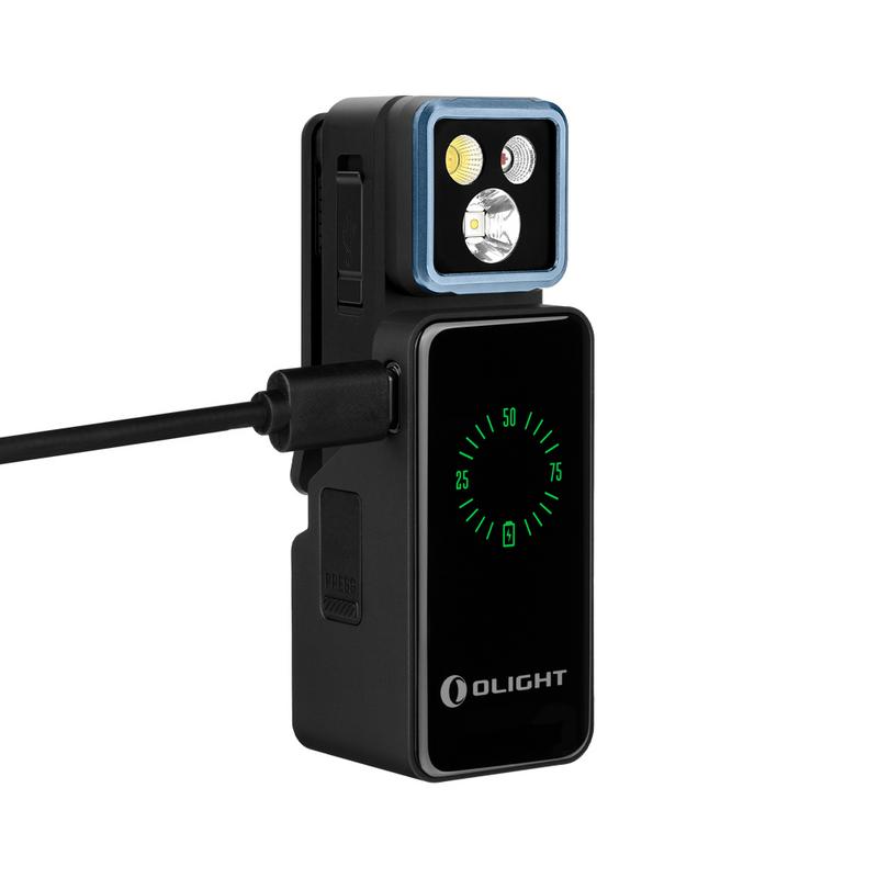 OLIGHT Oclip 2 Pro EDC Clip Flashlight | 530lm Floodlight, Red & Spotlight