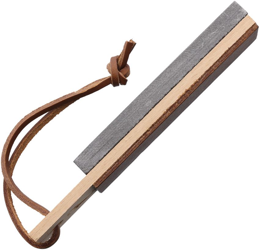WINDMUHLENMESSER IBEX Stone-Strop Grey Gold