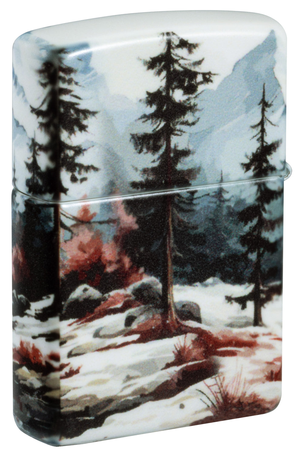 ZIPPO Frozen Valley Design