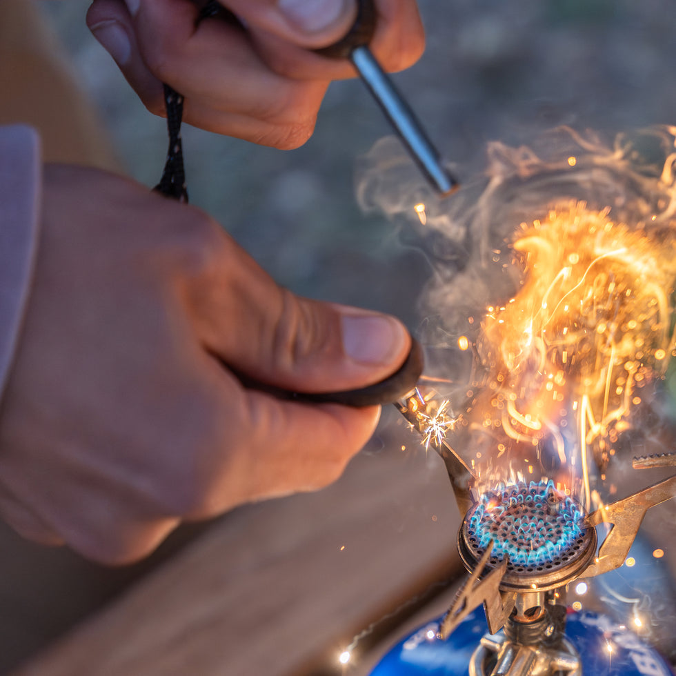 LIGHT MY FIRE Swedish FireSteel scout 2in1