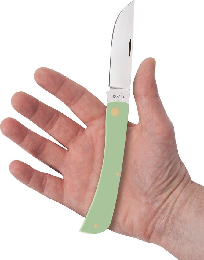 Case Cutlery Sod Buster Mint Green