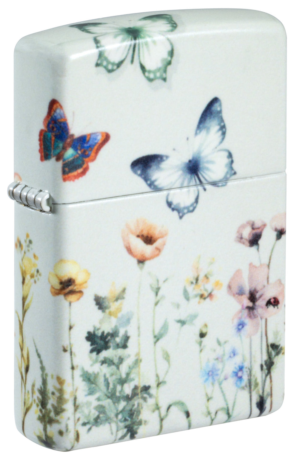 ZIPPO Glowing Butterflies Design