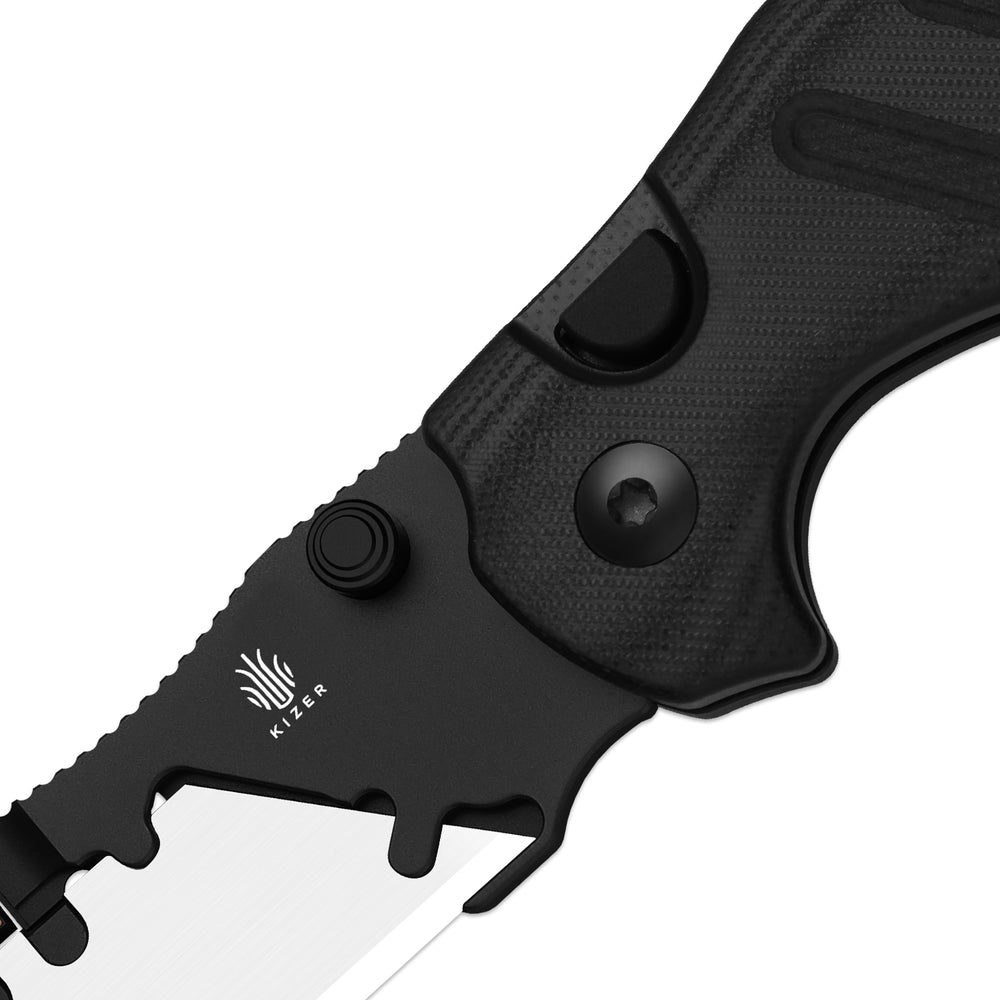 KIZER CUTLERY Sheepdog Utility Knives | C01C Uti 2 | 5Cr15MoV | G10 | V3488.29JNA3