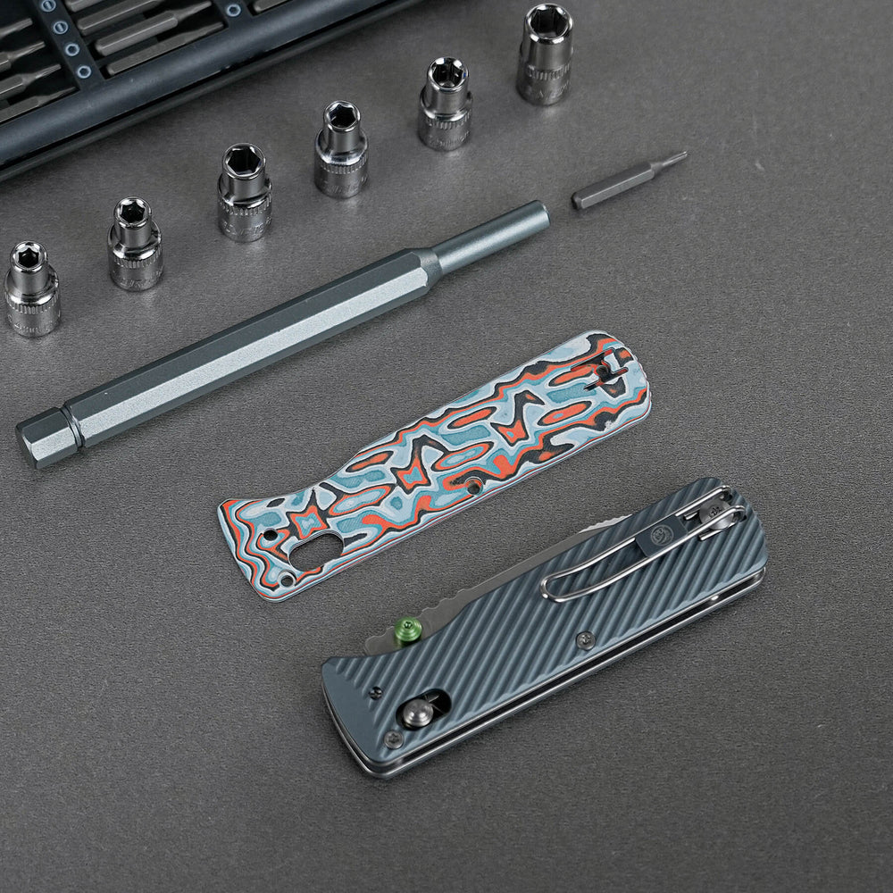 VOSTEED Vombat Handle Scales Kits- W0109