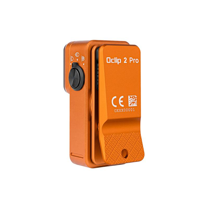 OLIGHT Oclip 2 Pro EDC Clip Flashlight | 530lm Floodlight, Red & Spotlight