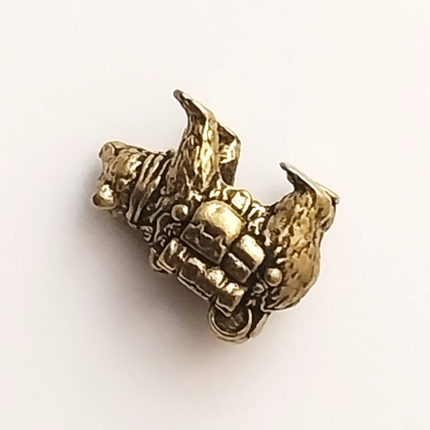 Coeburn Tool Brass Traveling Bear Lanyard Bead CT3032