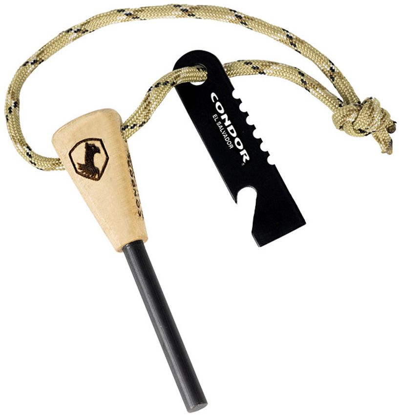 CONDOR FIRE STARTER, HICKORY