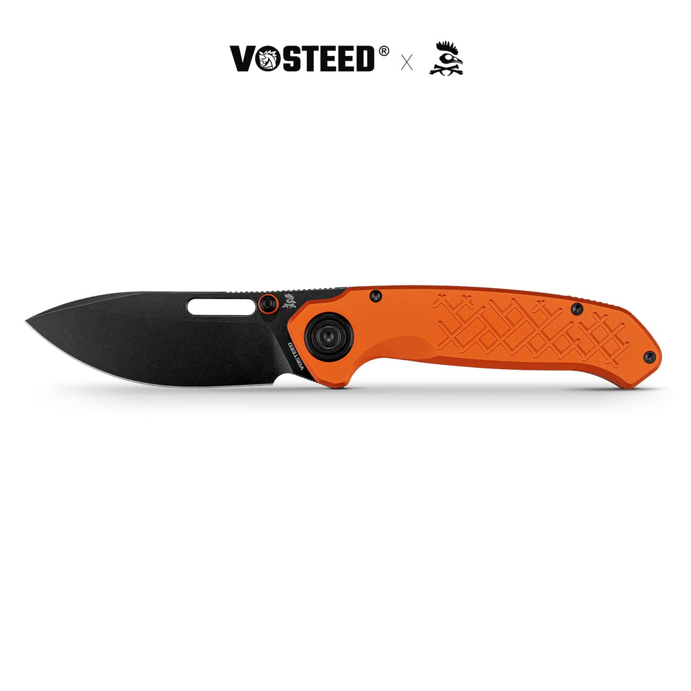 VOSTEED Zander - Vanchor Lock® (3.40" S35VN Blade & Aluminum Handle) - A4606