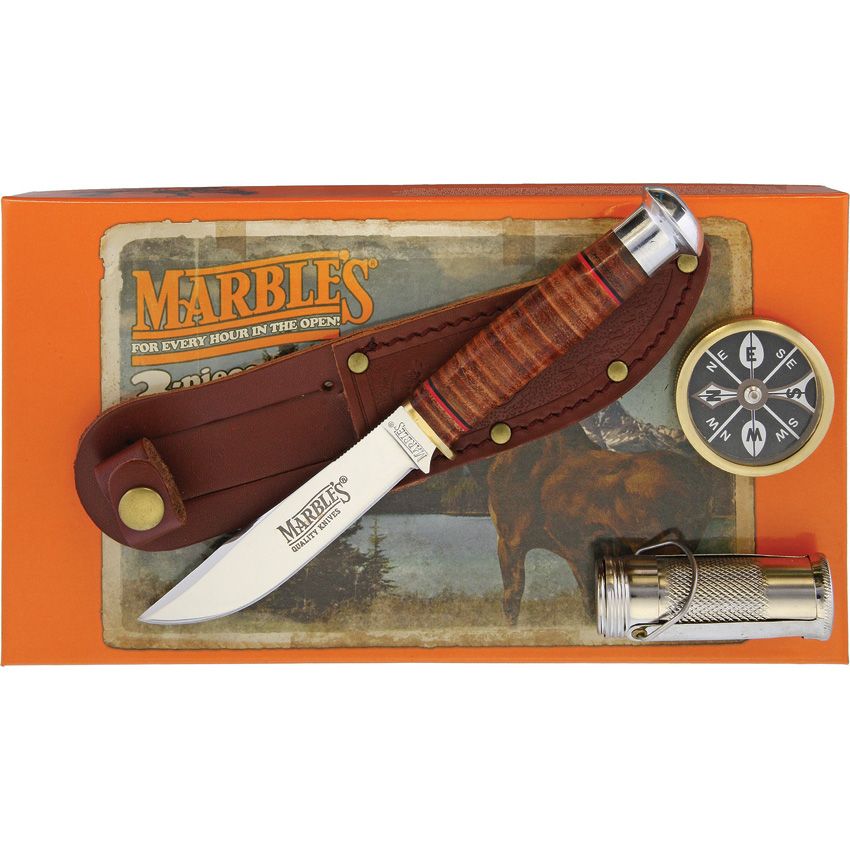 MARBLES Fixed Blade Gift Set