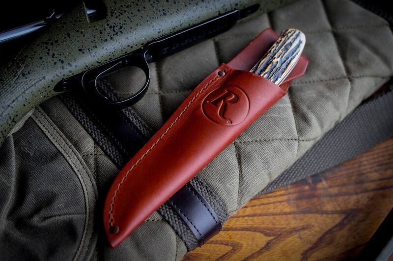 REMINGTON 2026 Bullet Knife - King of the Mountain, Fixed Blade