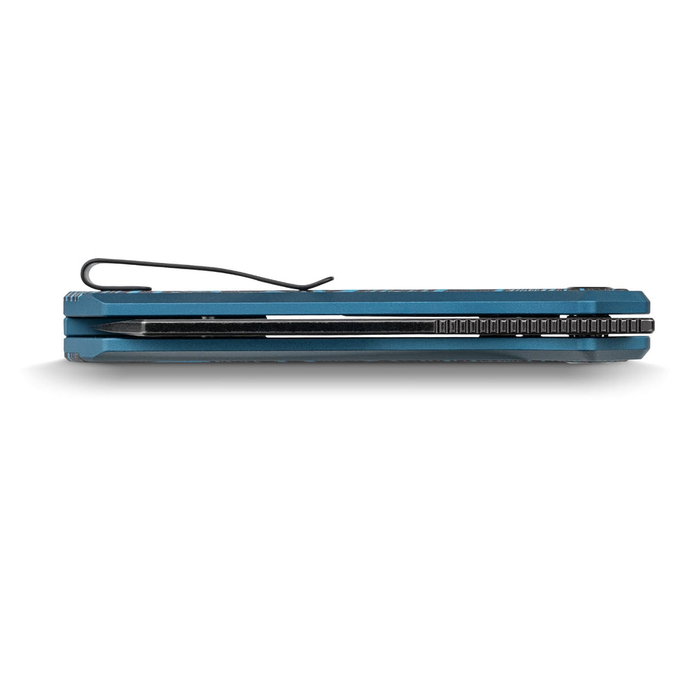 VOSTEED Kroc 329 -Top Liner Lock (3.29" S35VN Blade & Aluminum & Topo G10 Handle) - A1811