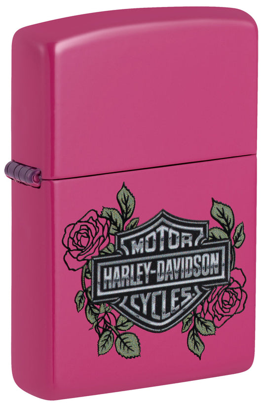 ZIPPO Harley-Davidson® Roses Design