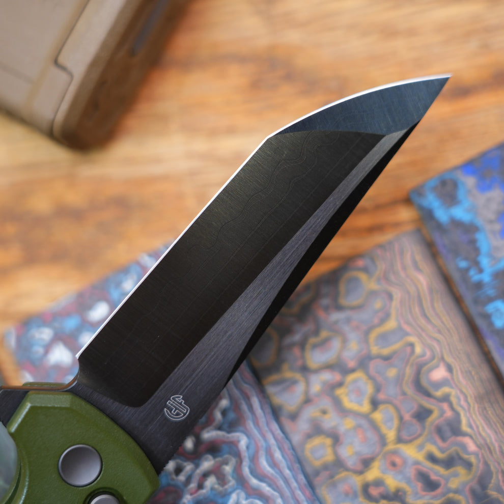 North Mountain 2407-SPGRCF-DLC-DM Japanese Damascus SG2 63HRC