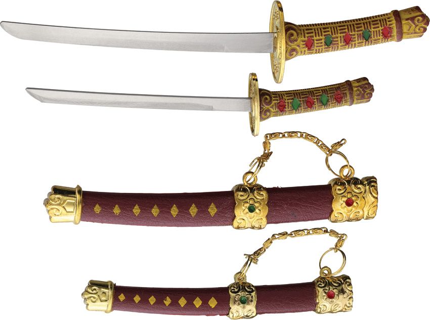 Mini Katana Set- 2pc