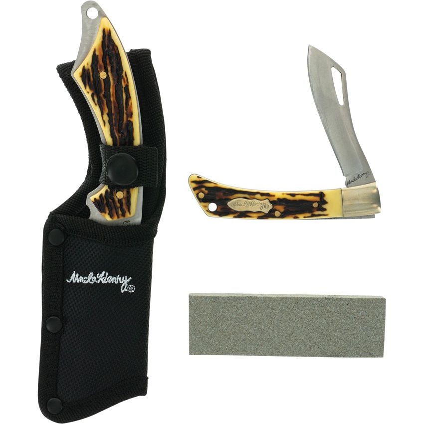 SCHRADE Fixed & Folder Gift Set