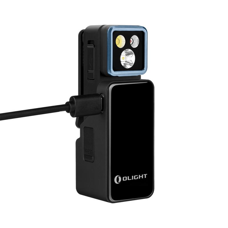 OLIGHT Oclip 2 Pro EDC Clip Flashlight | 530lm Floodlight, Red & Spotlight