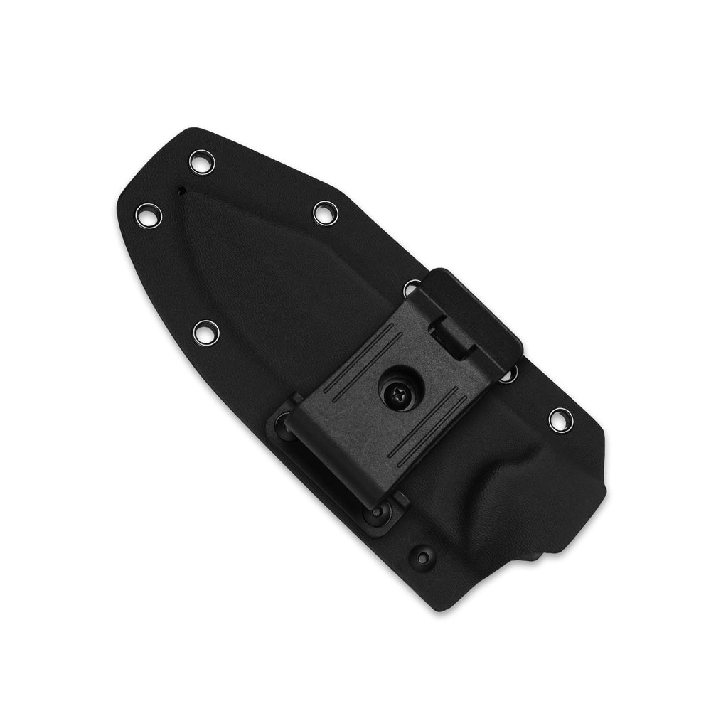 KIZER CUTLERY Sheepdog® Survival | Hammer Pommel · Bow Drill Divot | Green Micarta