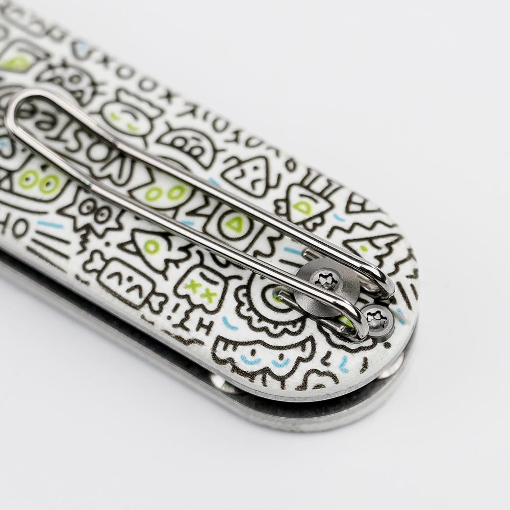 VOSTEED Corgi® V -Vanchor Lock® (2.36" 14C28N Blade & G10 Handle) - A3727