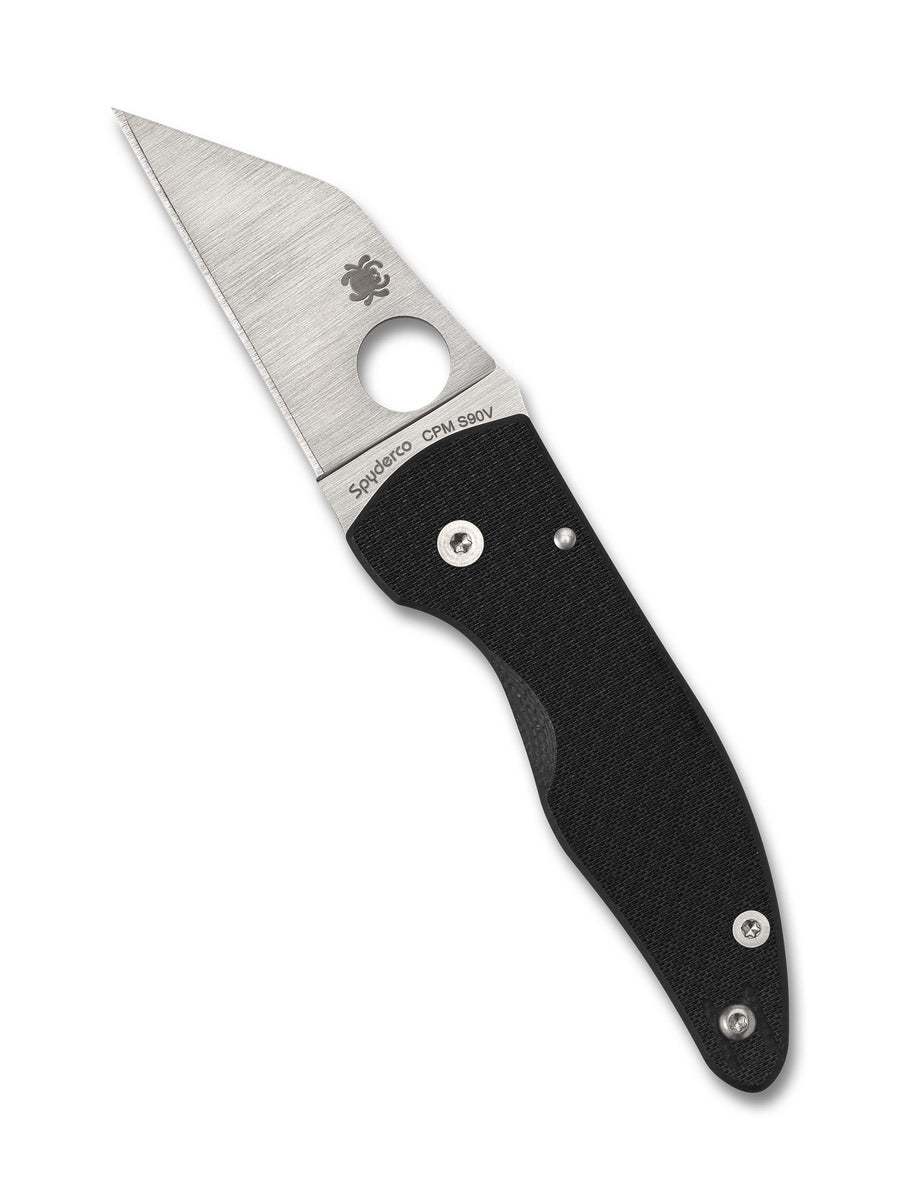 SPYDERCO MicroJimbo™ Carbon Fiber CPM® S90V® Sprint Run®
