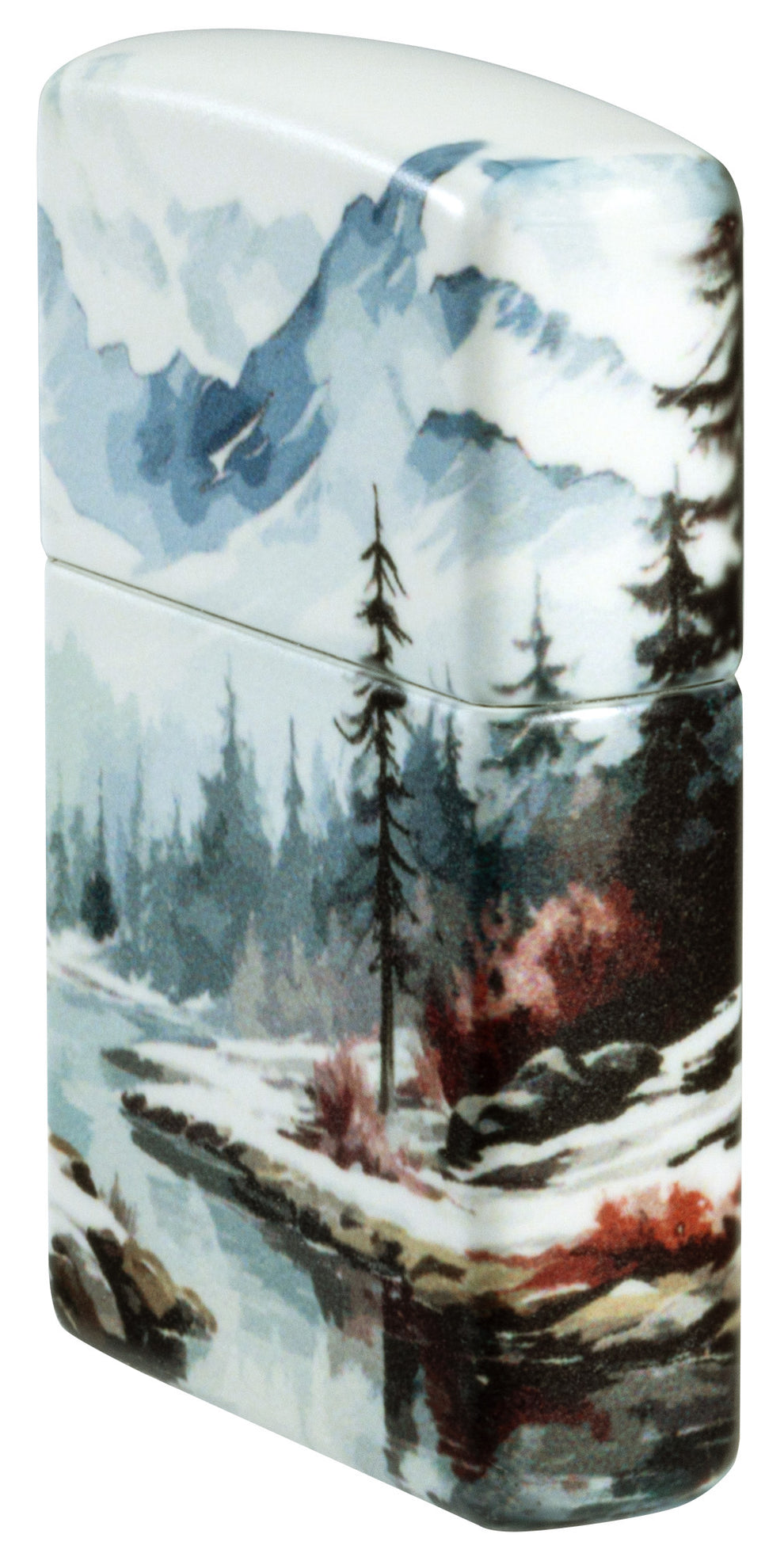 ZIPPO Frozen Valley Design