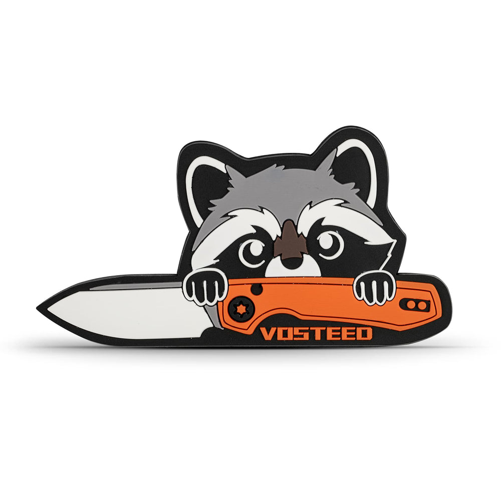 VOSTEED Raccoon Morale Patch -X0158