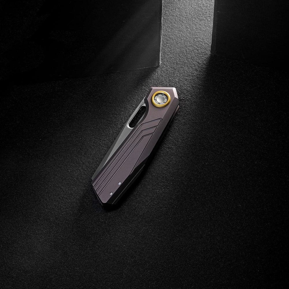 VOSTEED Xeno -Vanchor Lock® (3.23" Vanax Blade & Titanium Handle) - A3804