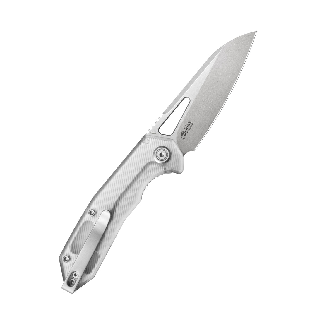 KUBEY Vagrant Linerlock Translucent Polycarbonate KU291-1E