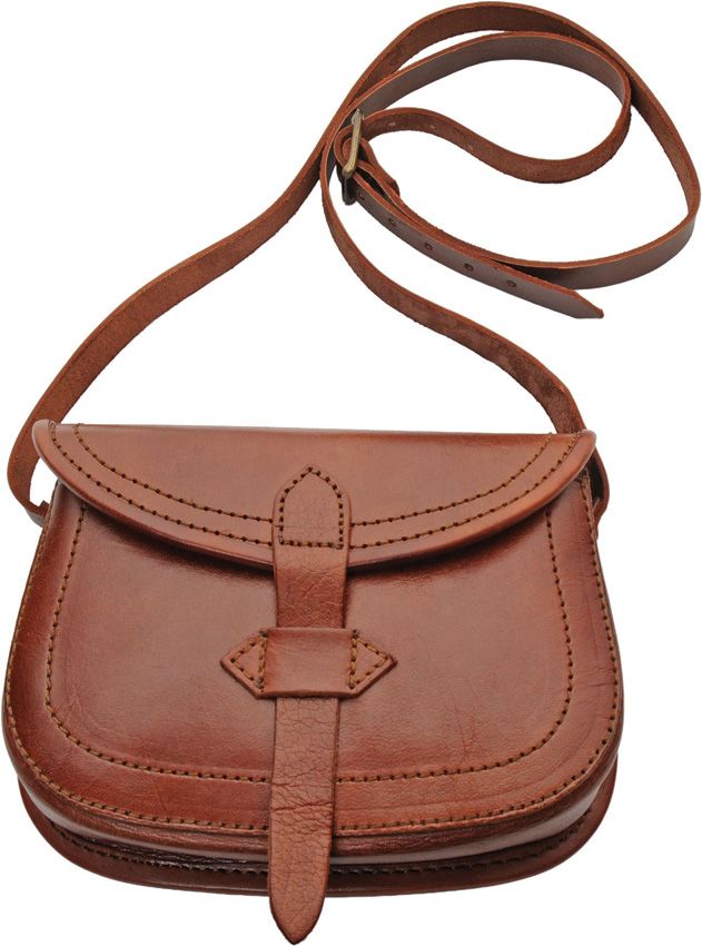 Pakistan Shoulder Bag Brown Leather