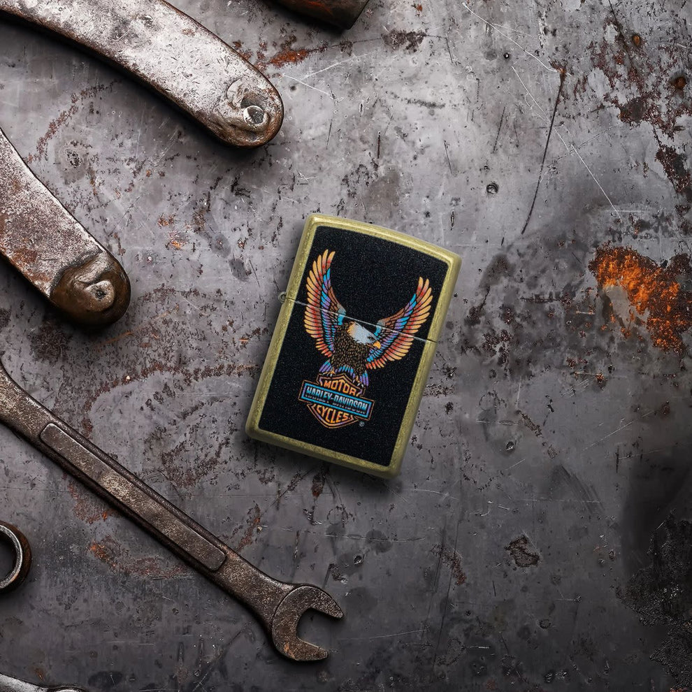 ZIPPO Harley-Davidson® Eagle Design