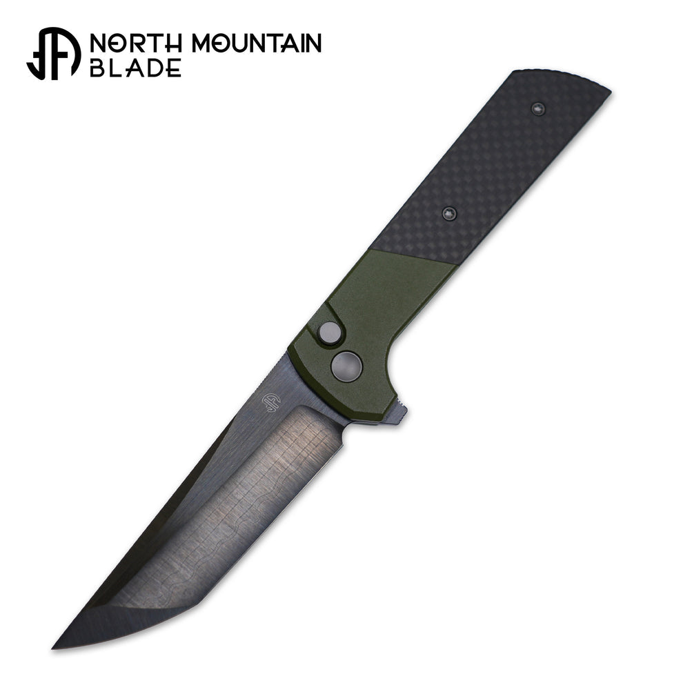 North Mountain 2407-SPGRCF-DLC-DM Japanese Damascus SG2 63HRC