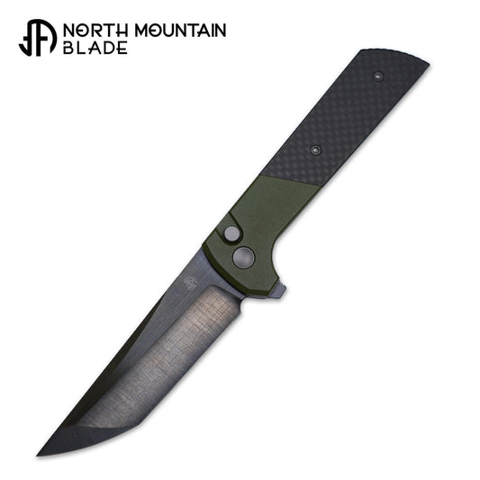 North Mountain 2407-SPGRCF-DLC-DM Japanese Damascus SG2 63HRC
