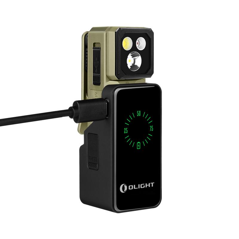 OLIGHT Oclip 2 Ultra & Premium Clip Flashlight | UV, Floodlight, Red & Spotlight