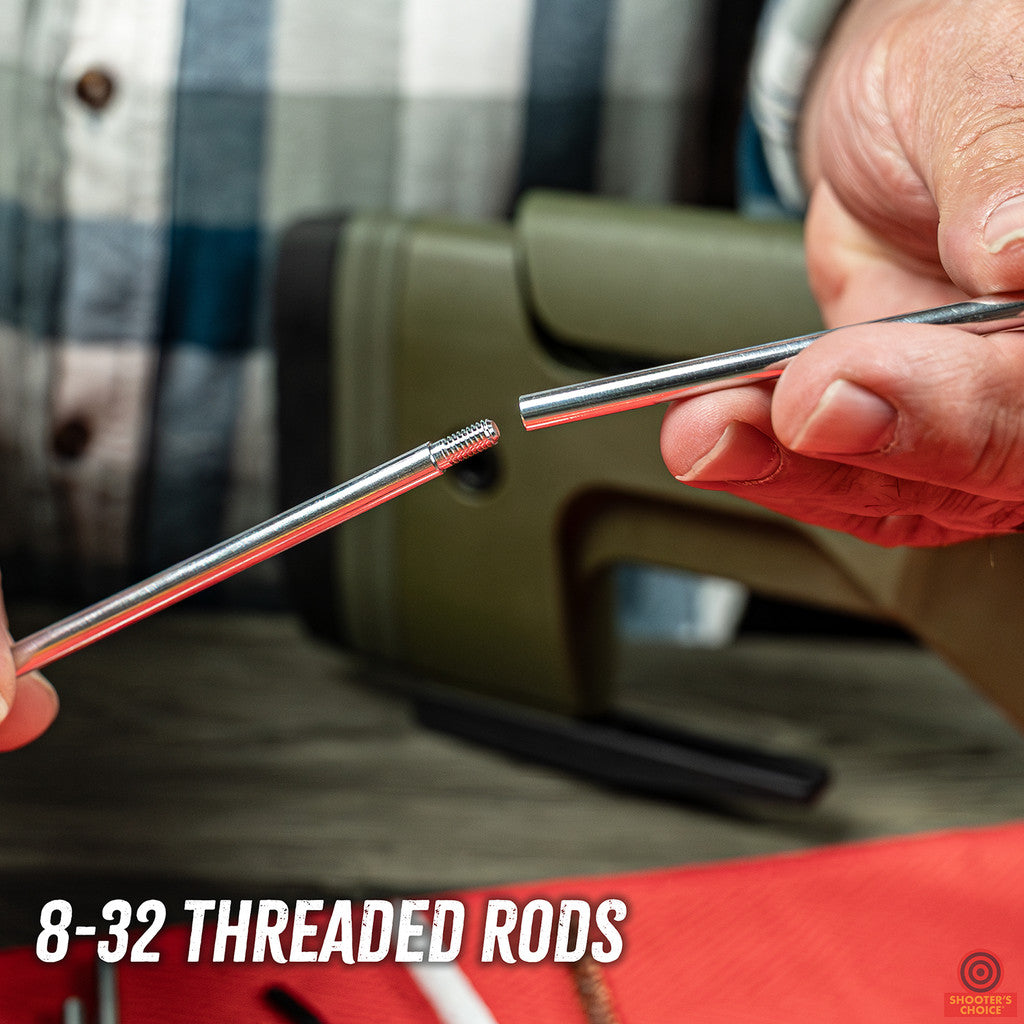 Shooter's Choice 6.5mm Caliber Rifle Cleaning Kit