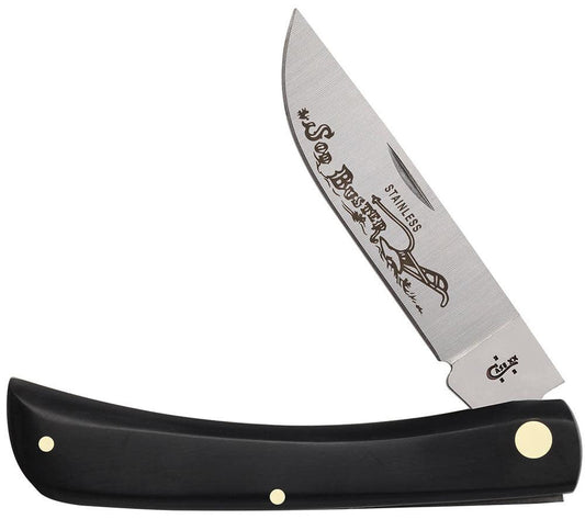 CASE CUTLERY Jet-Black Synthetic Sod Buster®