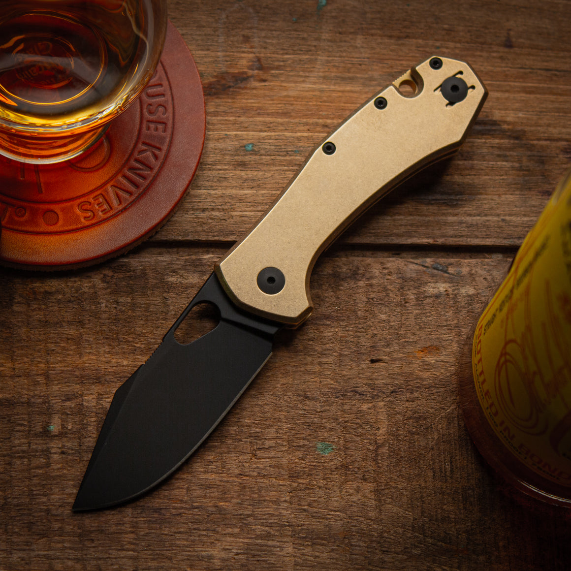 GIANT MOUSE ACE Atelier - Flat Brass