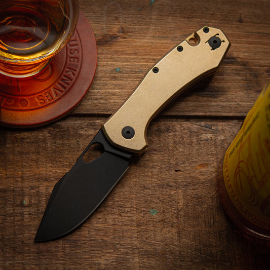GIANT MOUSE ACE Atelier - Flat Brass